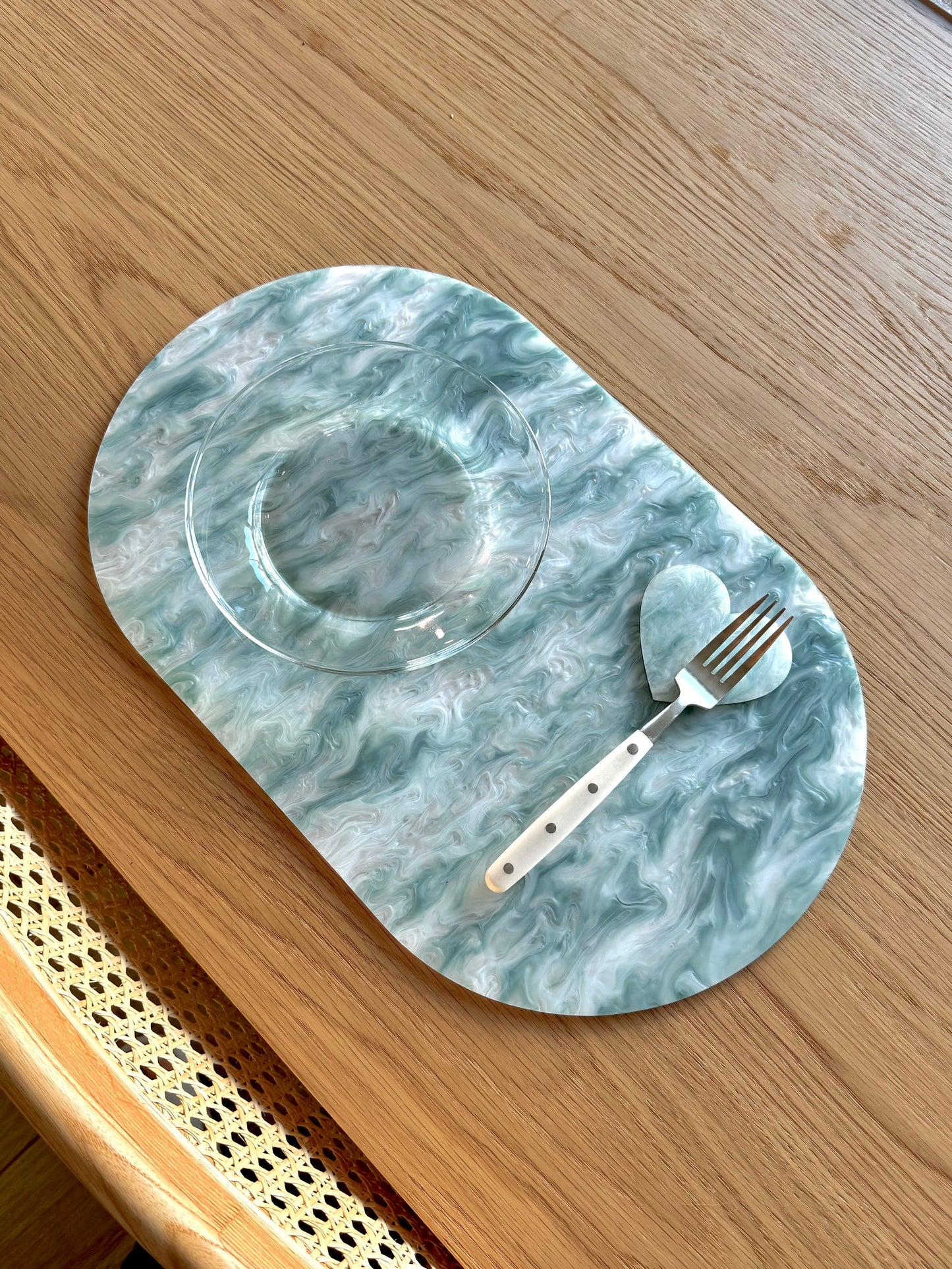 Pearl Acrylic Placemat