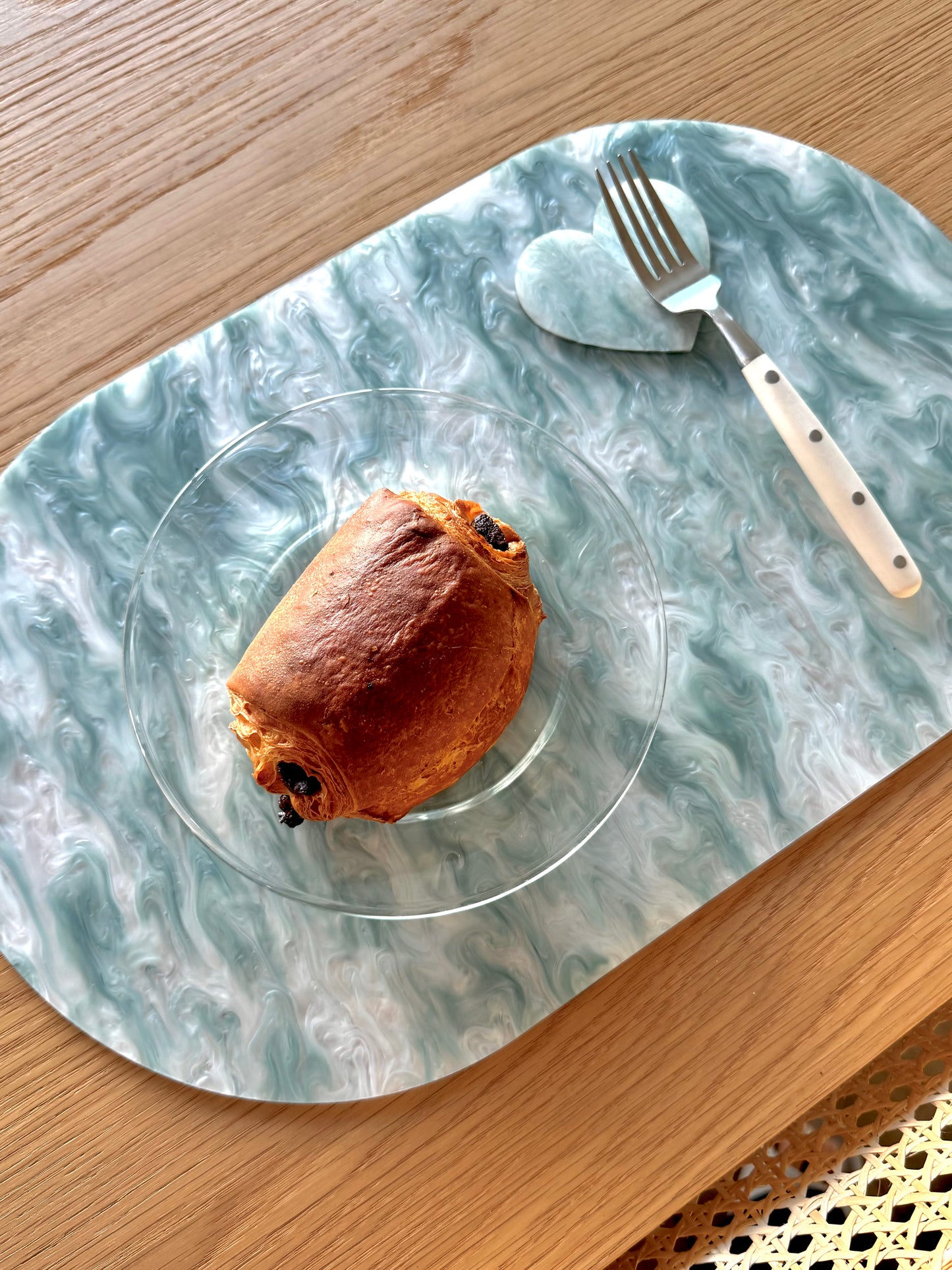 Pearl Acrylic Placemat