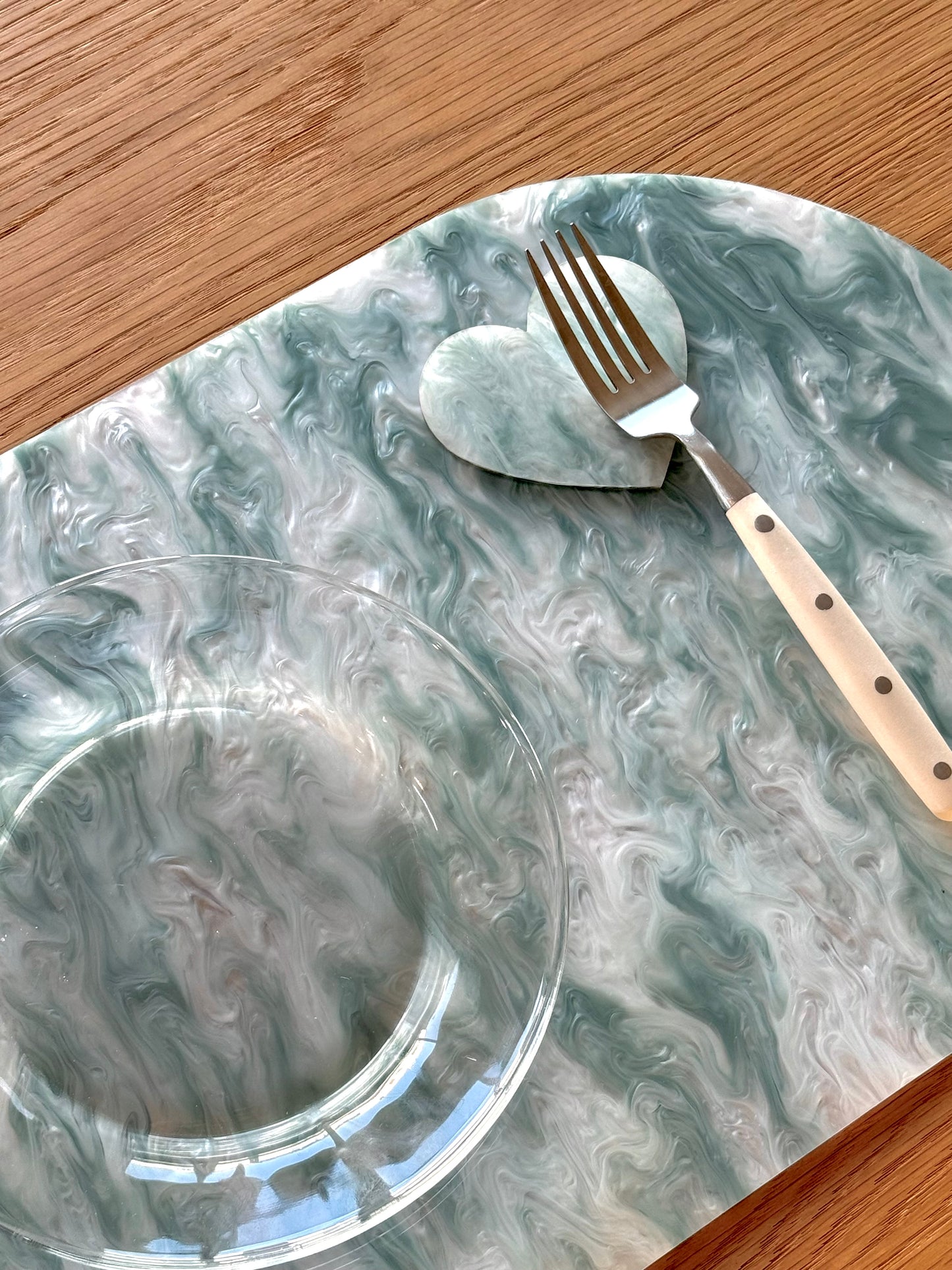 Pearl Acrylic Placemat