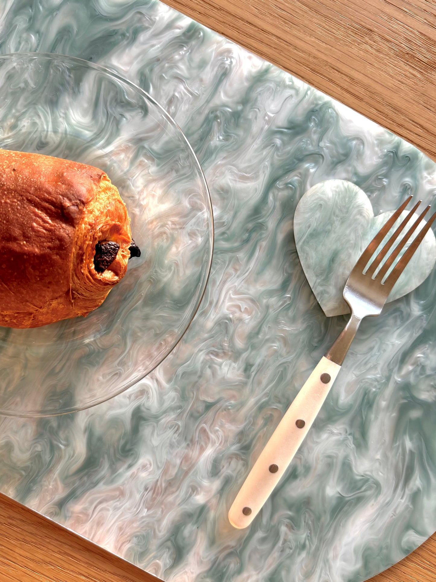 Pearl Acrylic Placemat