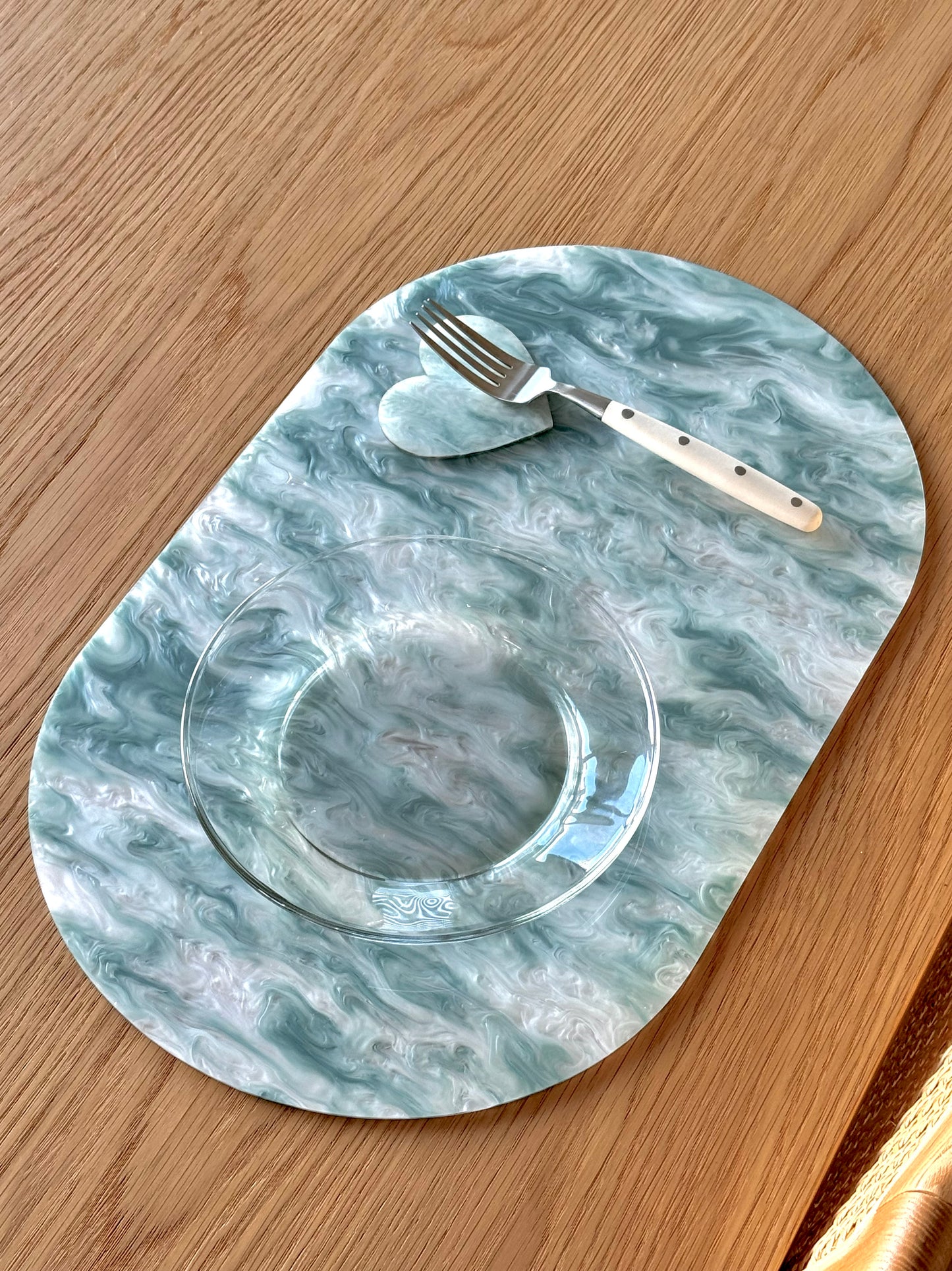 Pearl Acrylic Placemat