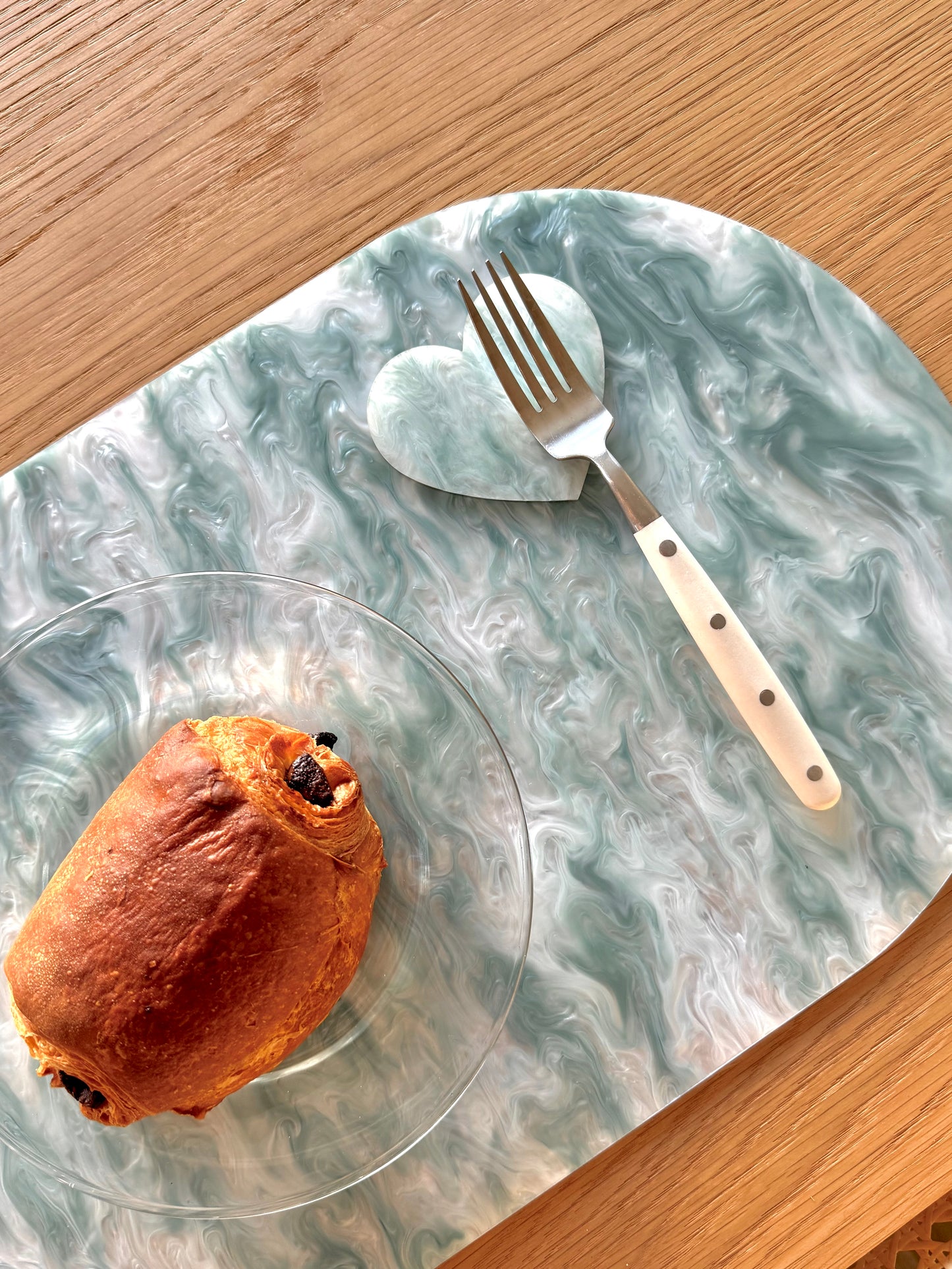 Pearl Acrylic Placemat