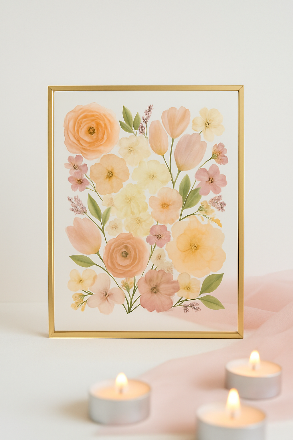 [Deposit] Bouquet Preservation *free ring holder with deposit*