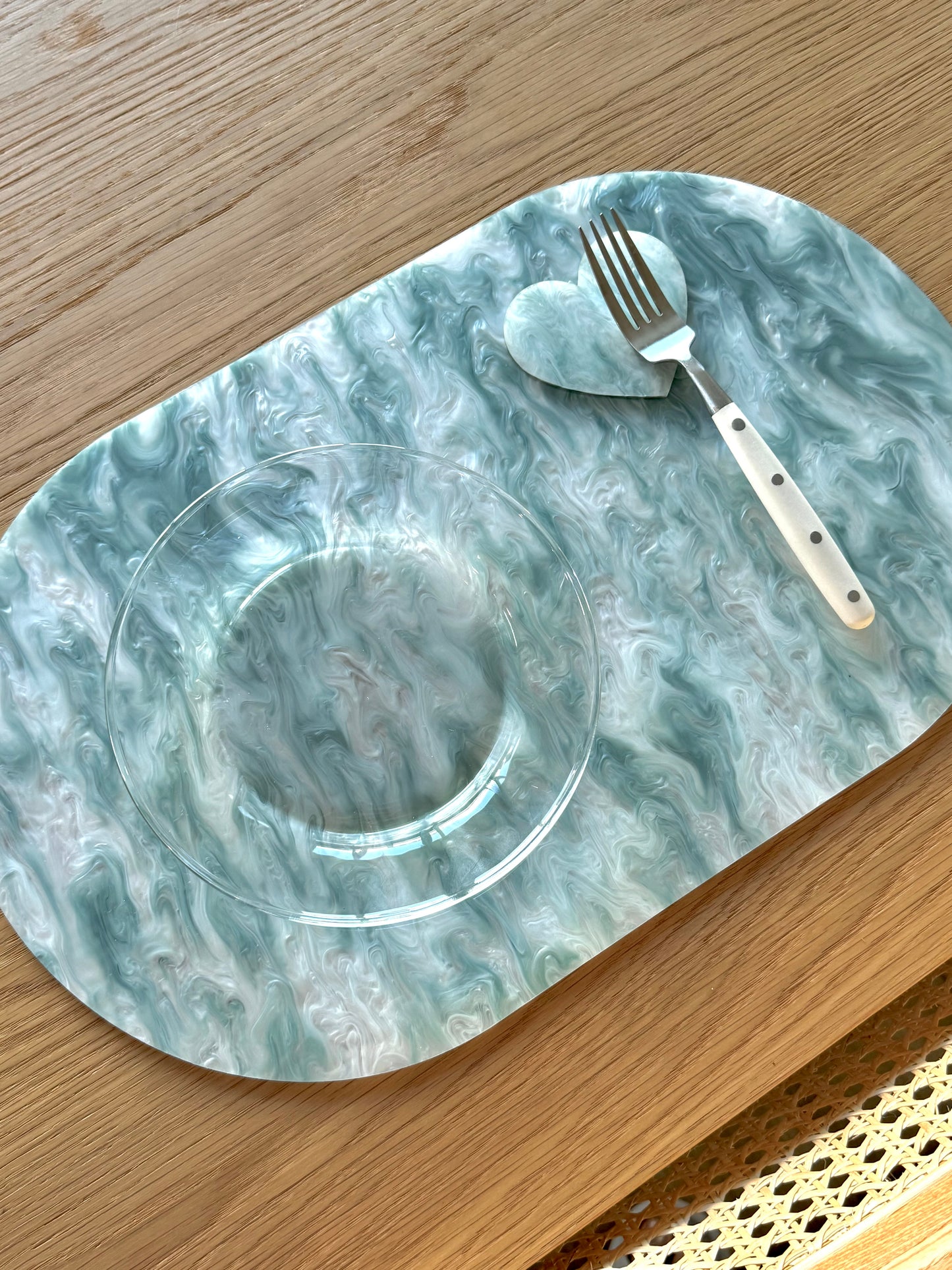 Pearl Acrylic Placemat