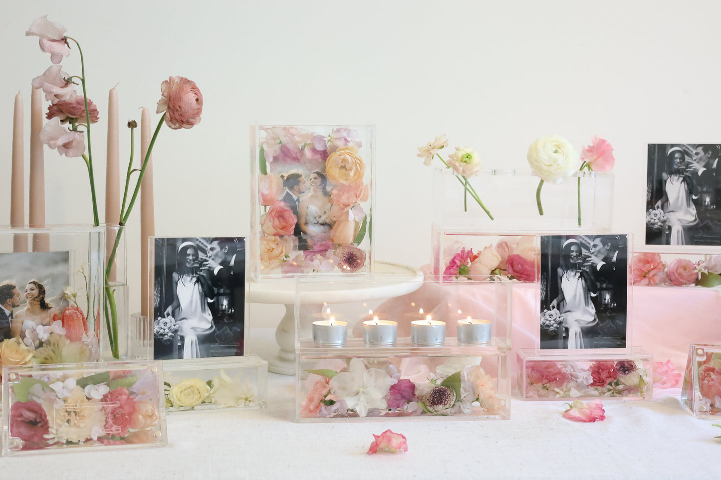 [Deposit] Bouquet Preservation *free ring holder with deposit*