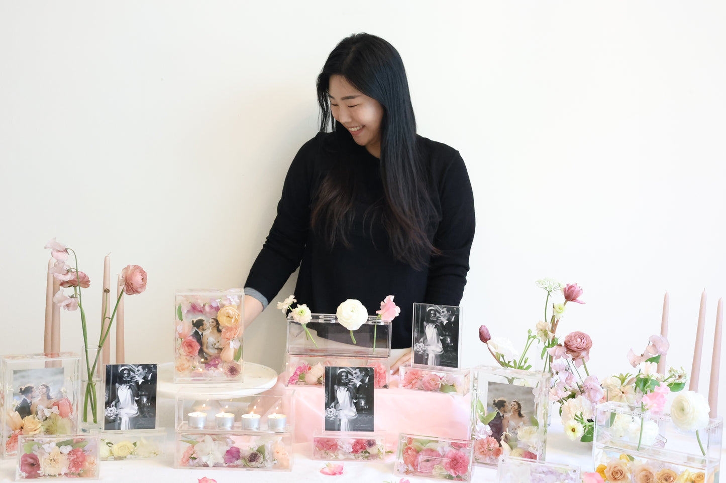 [Deposit] Bouquet Preservation *free ring holder with deposit*