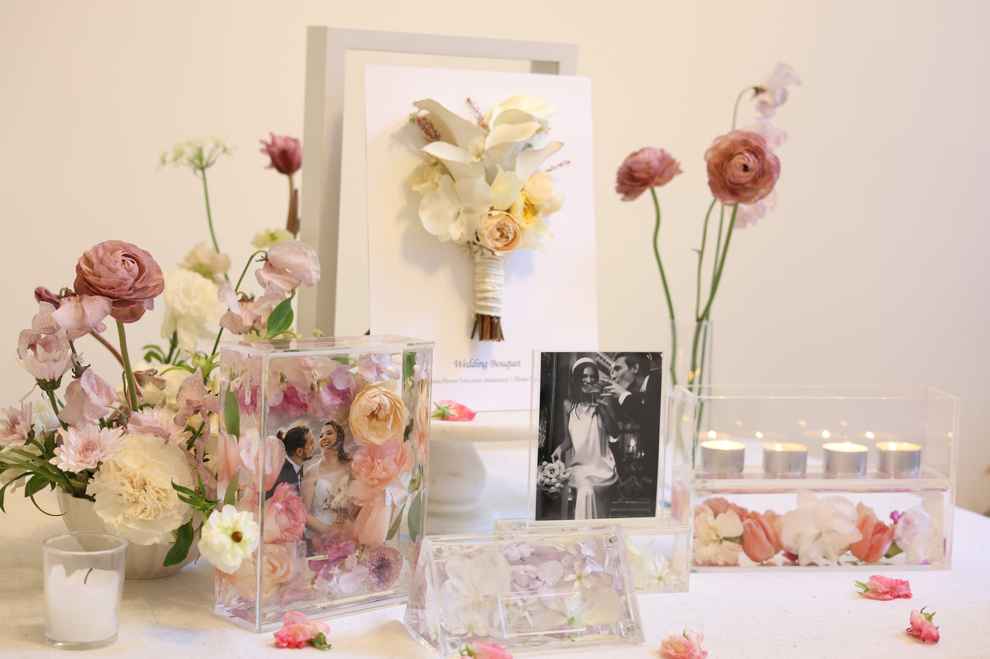 [Deposit] Bouquet Preservation *free ring holder with deposit*