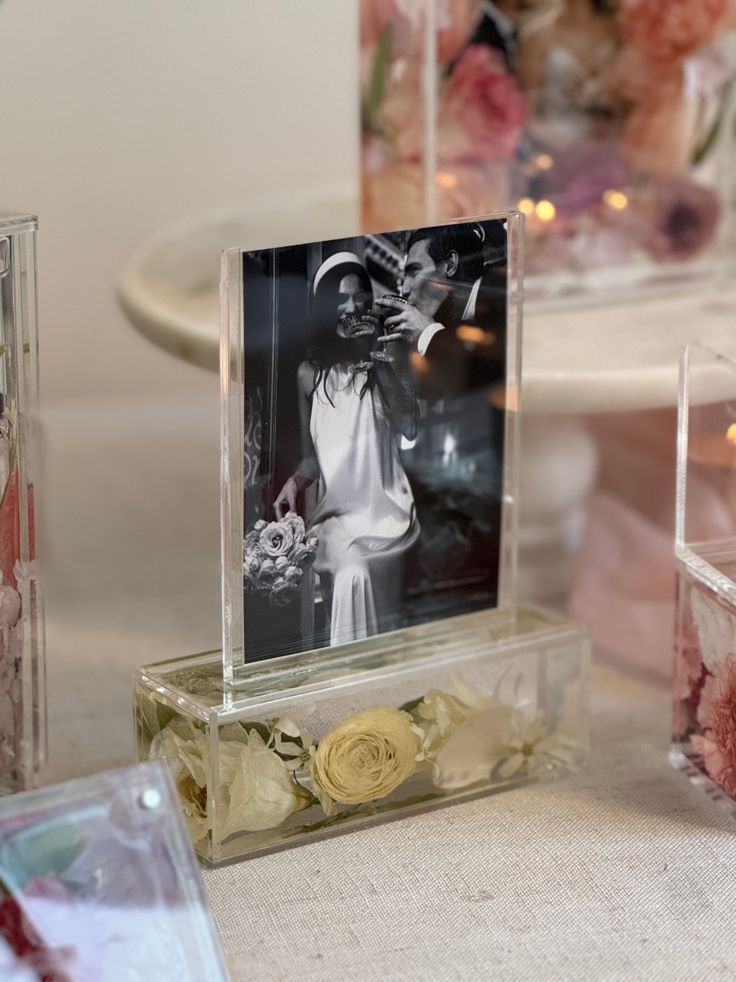 [Deposit] Bouquet Preservation *free ring holder with deposit*