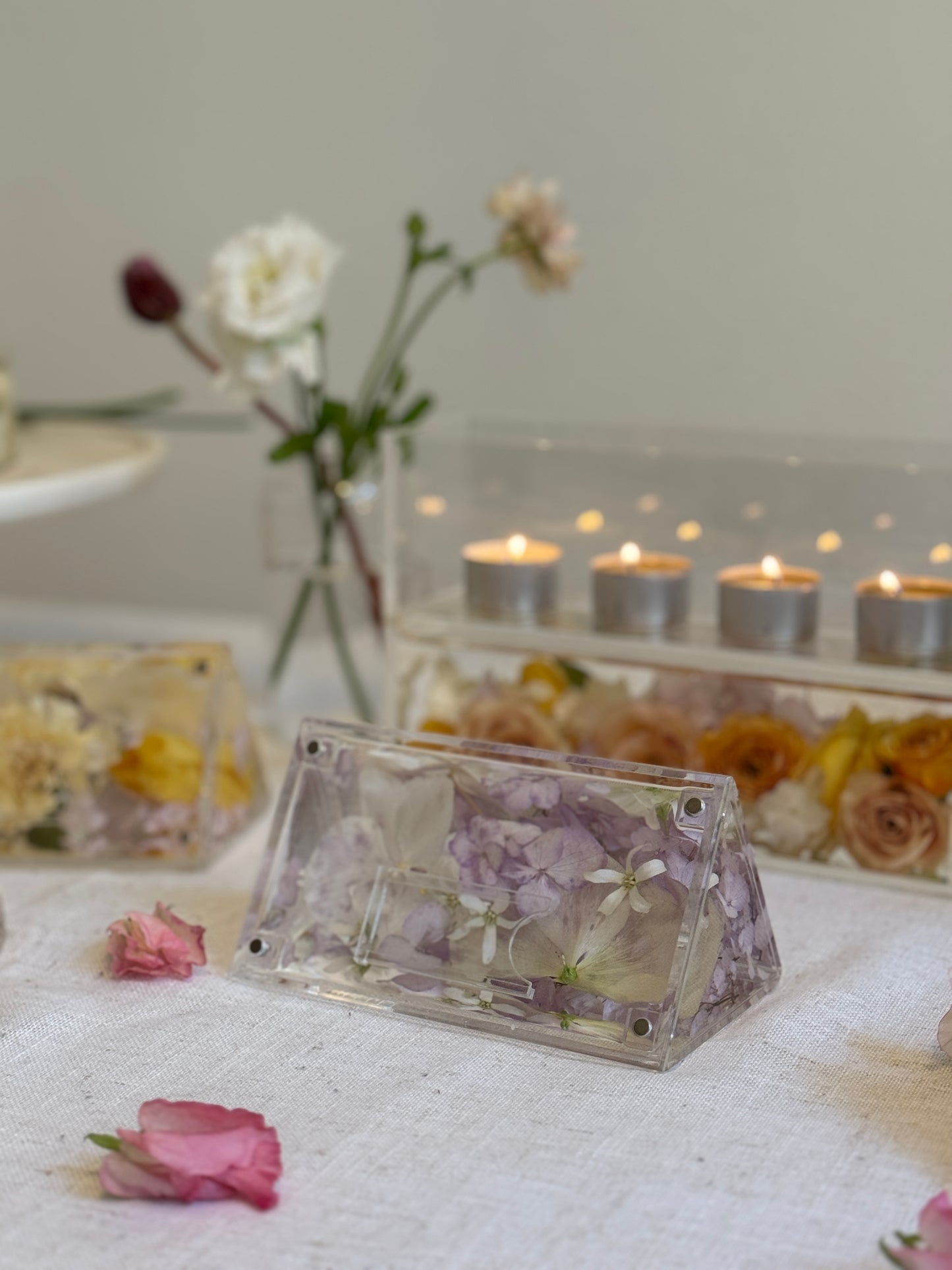 [Deposit] Bouquet Preservation *free ring holder with deposit*