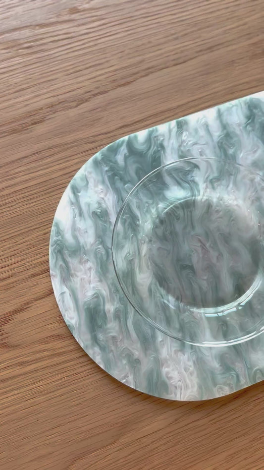 Pearl Acrylic Placemat